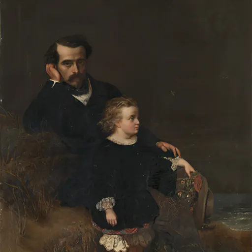 Portrait of Pierre Olivier Joseph Coomans