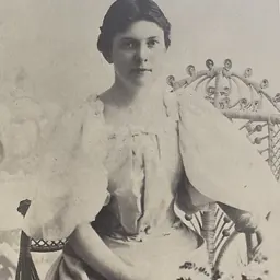 Portrait of Fanny Yarborough Bickett