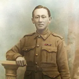 Portrait of Caleb Shang
