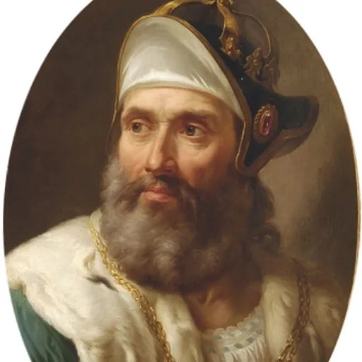 Portrait of Wenceslaus II of Bohemia