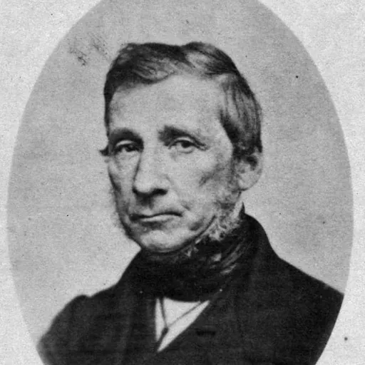 Portrait of Côme-Séraphin Cherrier