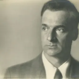 Portrait of Giovanni Michelucci
