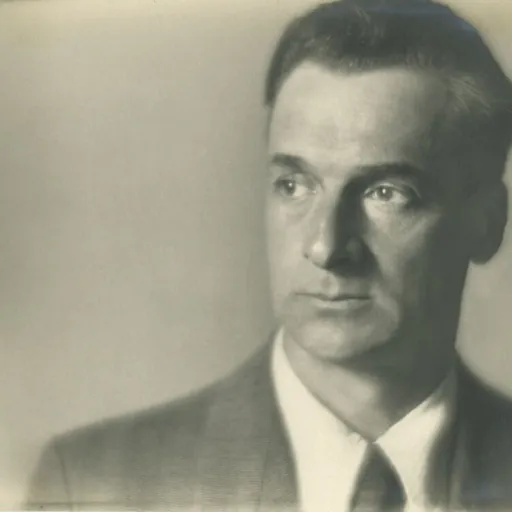 Portrait of Giovanni Michelucci