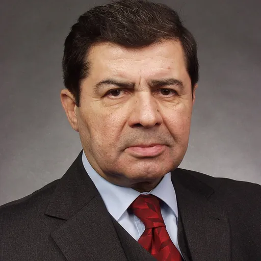 Portrait of Huseynagha Sadigov