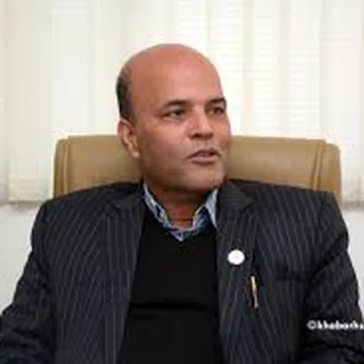 Portrait of Amresh Kumar Singh
