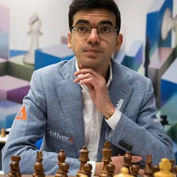 Portrait of Anish Giri