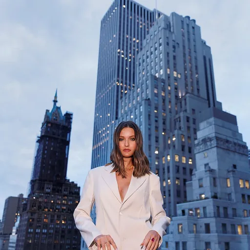 Portrait of Kristina Romanova