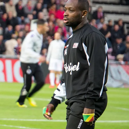 Portrait of Ladislas Douniama