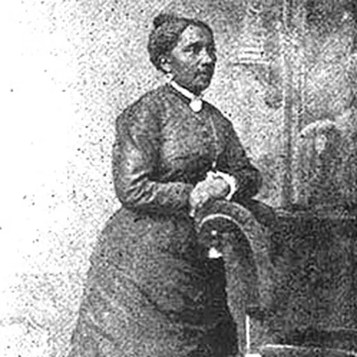 Portrait of Elizabeth Jennings Graham