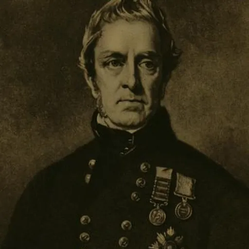 Portrait of George Pollock
