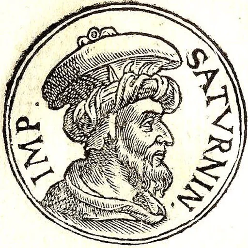 Portrait of Saturninus