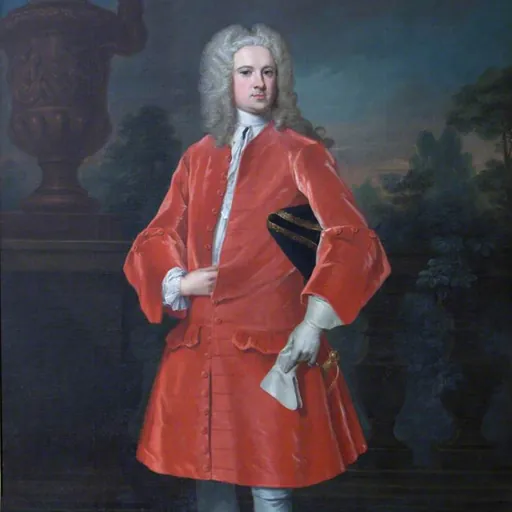 Portrait of William Morden