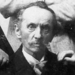 Portrait of Alois Beer