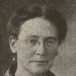 Portrait of Kitty Bugge