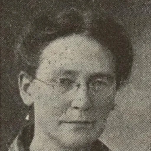 Portrait of Kitty Bugge