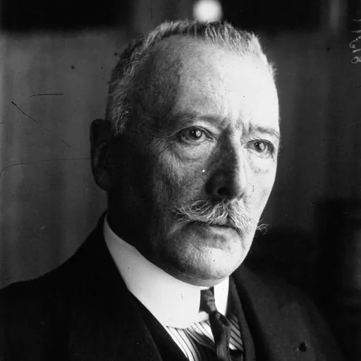 Portrait of Charles Laurent