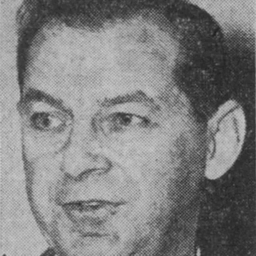 Portrait of John H. Hoeppel