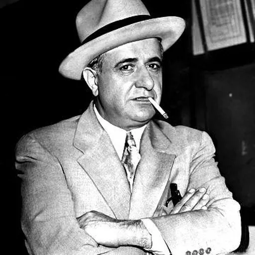 Portrait of Albert Anastasia