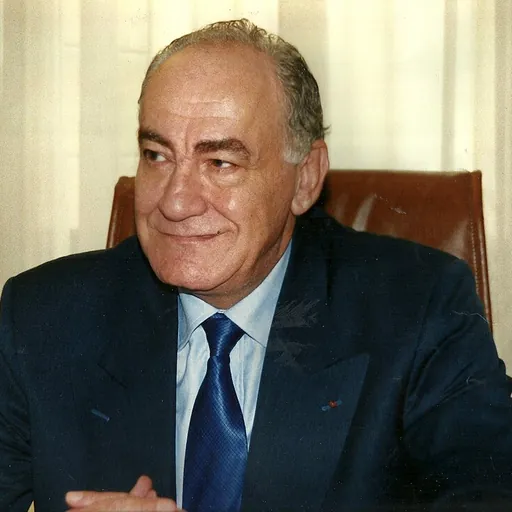 Portrait of Hisham Jaber