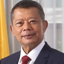 Portrait of Jesus Crispin Remulla