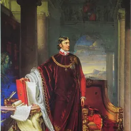 Portrait of Ferenc Széchényi