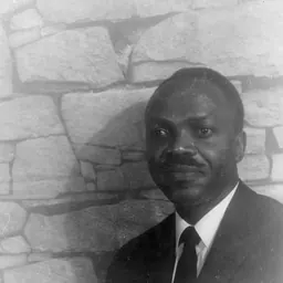 Portrait of E. R. Braithwaite