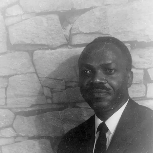Portrait of E. R. Braithwaite