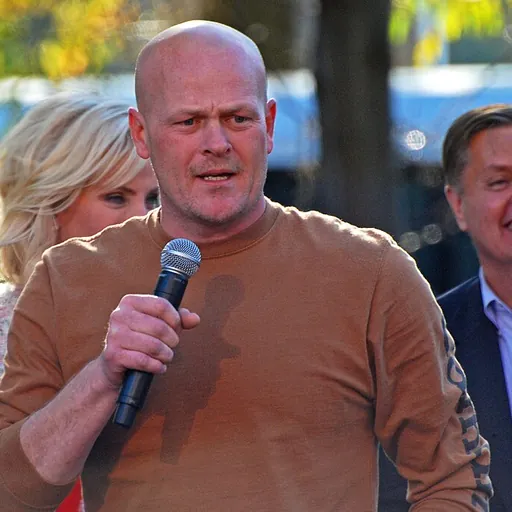 Portrait of Joe the Plumber