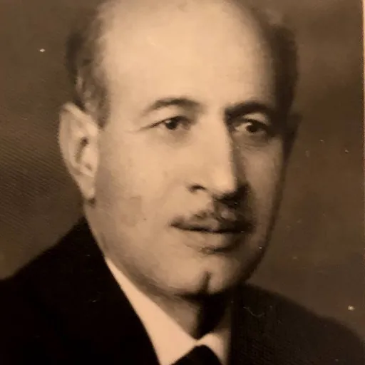 Portrait of Rashad Barmada