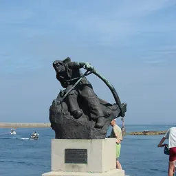 Portrait of Hervé Riel