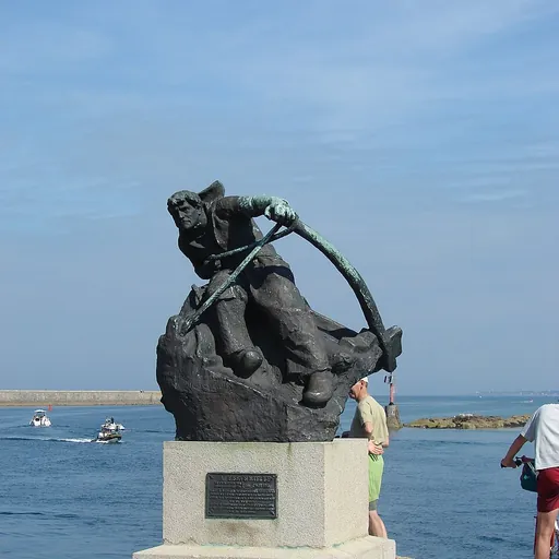 Portrait of Hervé Riel