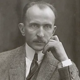Portrait of Johannes Letzmann
