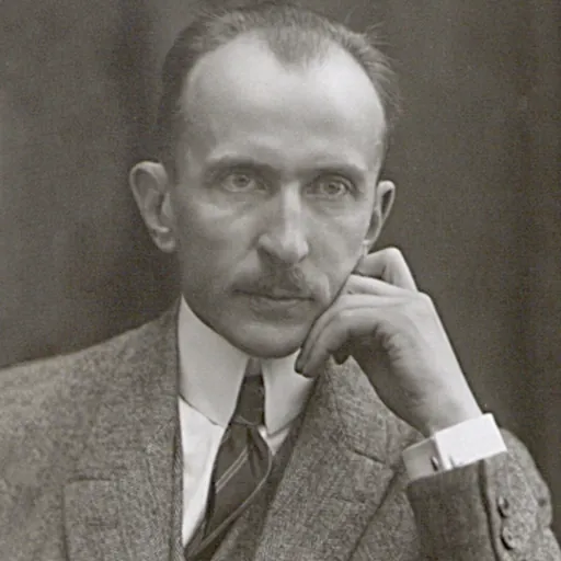 Portrait of Johannes Letzmann