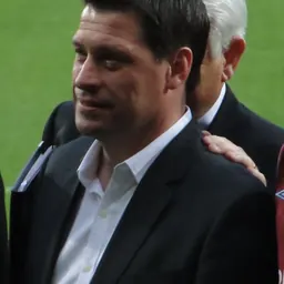Portrait of Tony Cottee