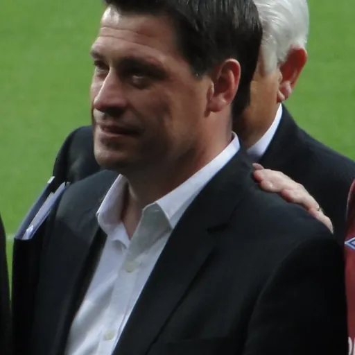 Portrait of Tony Cottee