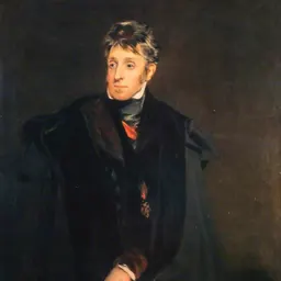 Portrait of John James Stuart of Allanbank