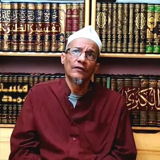 Portrait of Ali Benhadj