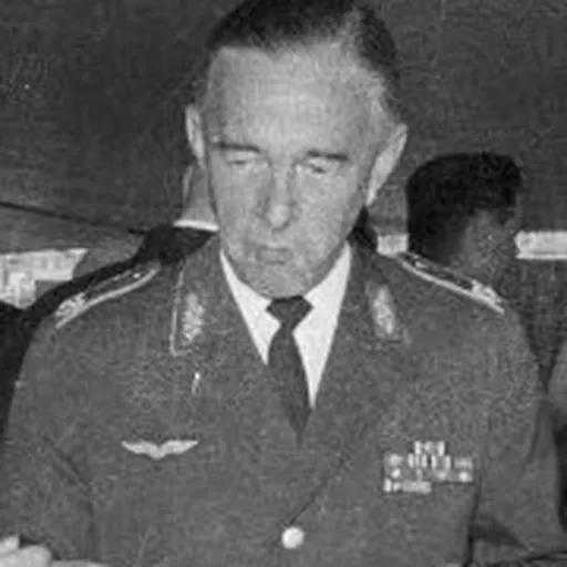 Portrait of Helmut Mahlke