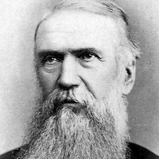 Portrait of Charles William Forman