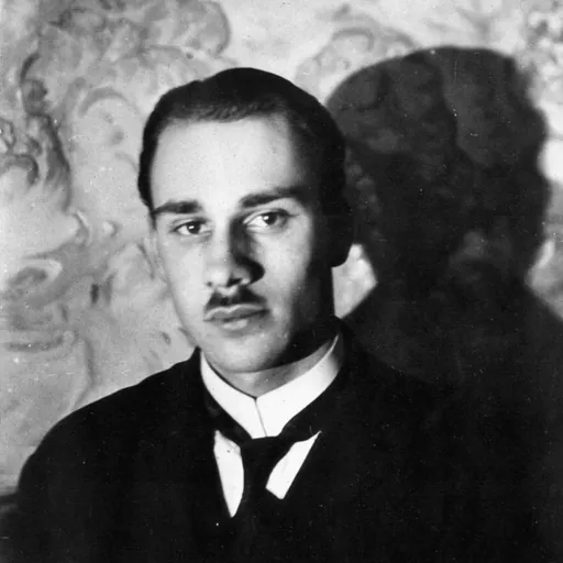 Portrait of Boris Smirnov-Rusetsky