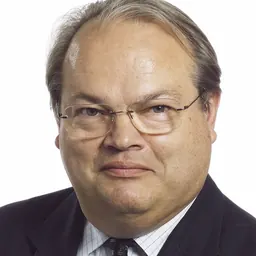 Portrait of John Bowis