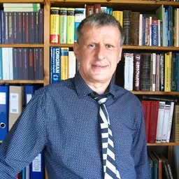 Portrait of Ülo Mattheus