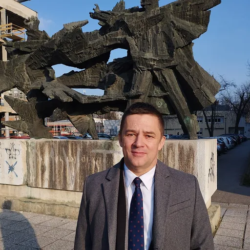 Portrait of Tvrtko Jakovina