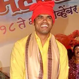 Portrait of Siddarth Jadhav