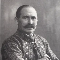 Portrait of Jóannes Patursson