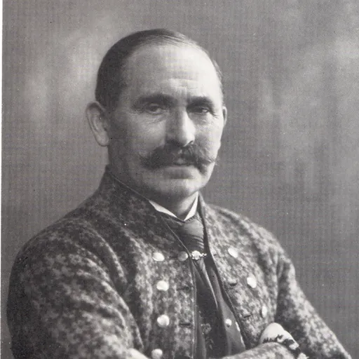 Portrait of Jóannes Patursson