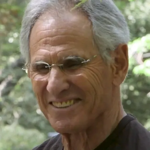 Portrait of Jon Kabat-Zinn