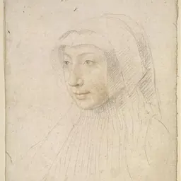 Portrait of Guillemette de Sarrebruck