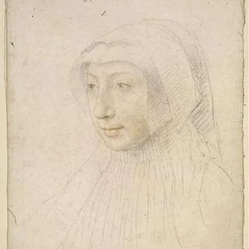 Portrait of Guillemette de Sarrebruck