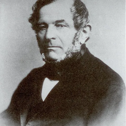 Portrait of Georg Ludwig Kriegk